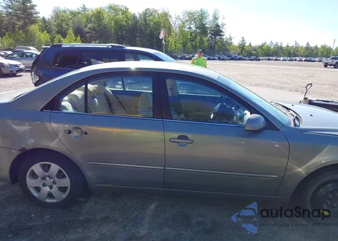 2010 Hyundai Sonata Gls из США, поврежденный, VIN 5NPET4AC3AH618530